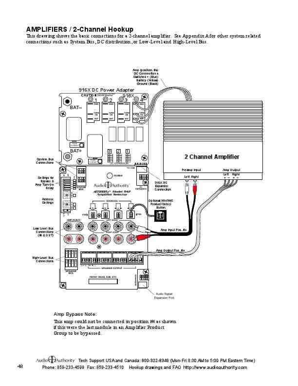 Audio Authority Stereo Amplifier 994-page_pdf